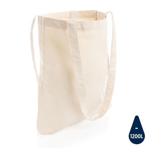 Recycled katoenen tas 330 gr./m2 - Afbeelding 4